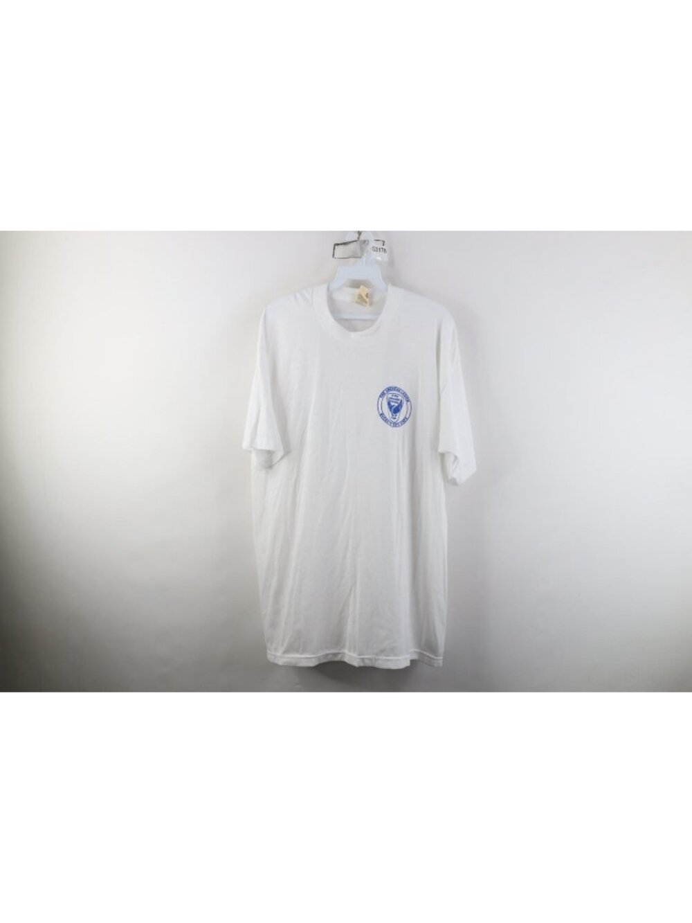 Vtg 80s Mens XL American Legion Buckeye Boys State Highway Patrol T-Shirt USA